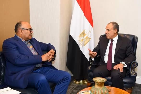 وزير الخارجية ونظيره التنزاني يبحثان سبل تعزيز العلاقات الثنائية 