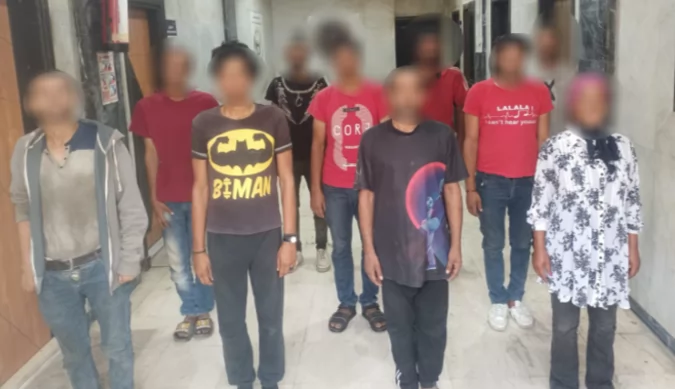 ضبط شبكة استغلت الأطفال في التسول بالقاهرة 