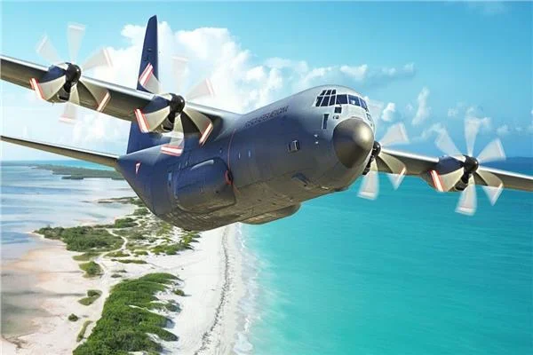درع الاتصالات النووية الجديد.. البحرية الأمريكية تتسلم أول طائرة C-130J-30 