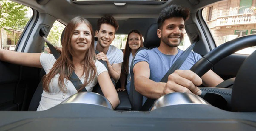  إتيكيت التعامل مع الضيوف في سيارتك