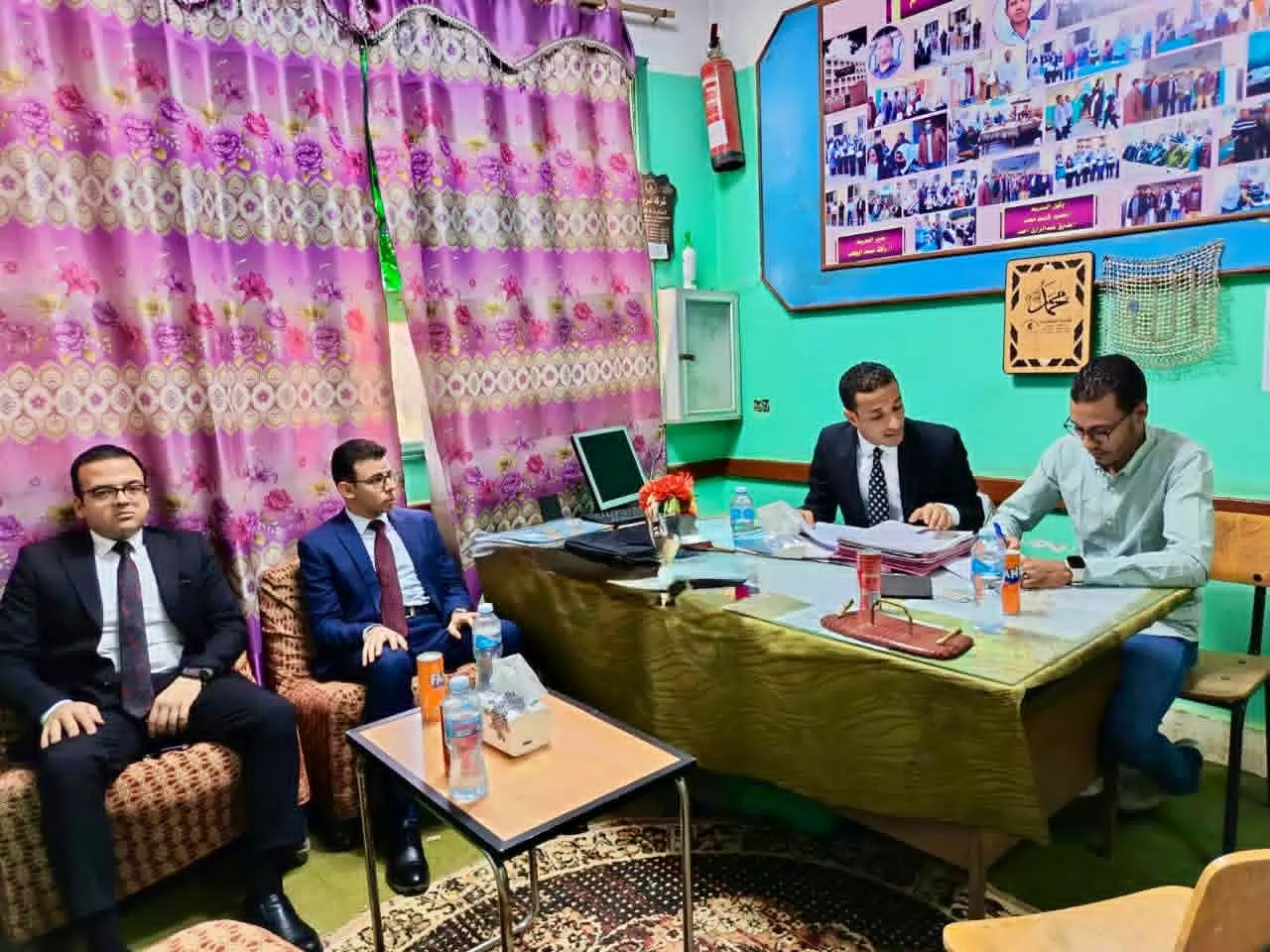 تحرك عاجل من النيابة الإدارية بعد شكاوى ضد معلم بإحدى مدارس قنا