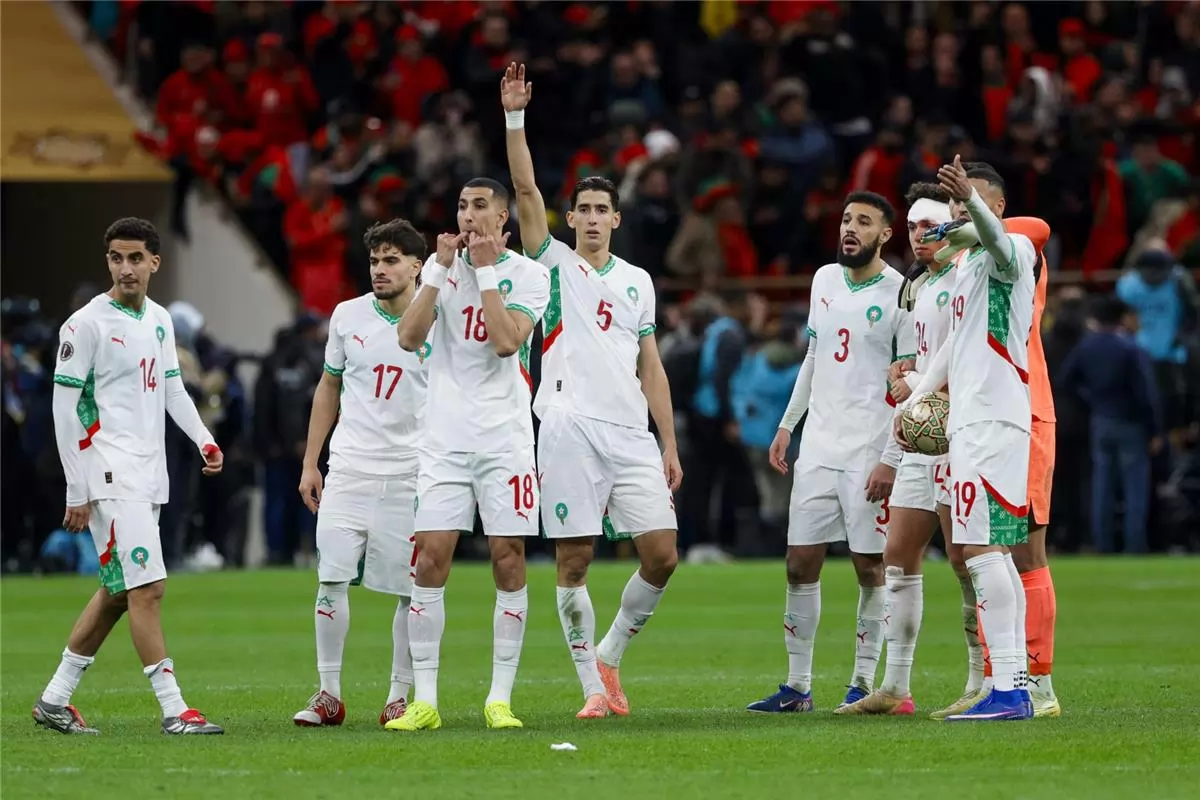 قائمة المغرب الأولية فى كأس العالم.. موقف بلعمري والشيبي