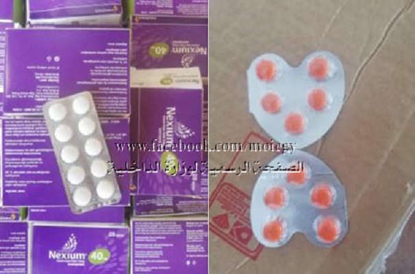 اليقظة الأمنية تنجح فى إحباط محاولة تهريب كميات كبيرة من الأدوية والمستلزمات الطبية المدعمة خارج البلاد والتهرب من سداد الرسوم الجمركية 