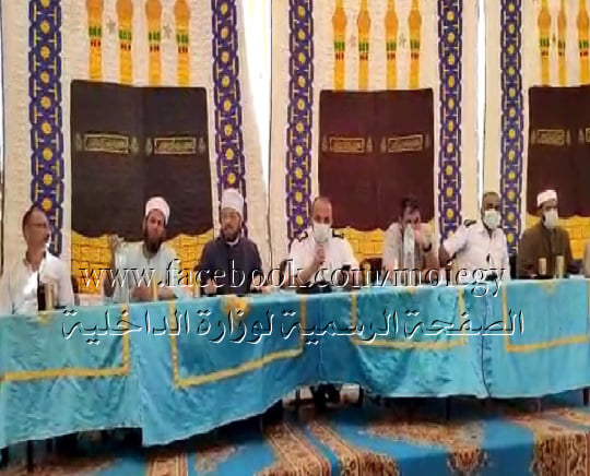 أجهزة وزارة الداخلية تنجح فى إتمام الصلح فى النزاع القائم بين أفراد عائلتين بأسيوط