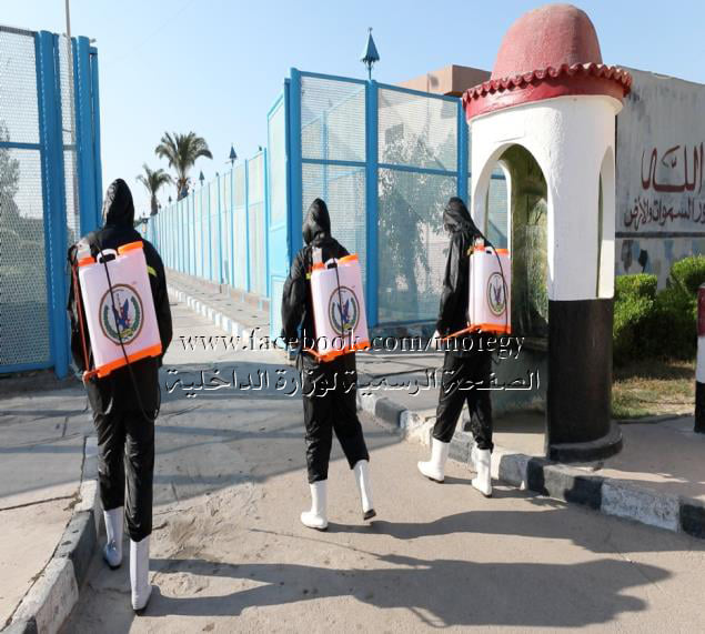 قطاع السجون يواصل إتخاذ الإجراءات الوقائية والإحترازية .. إستعداداً لإستئناف الزيارات لنزلاء السجون