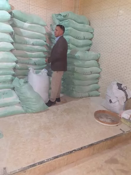 ​ضبط 11 طن دقيق في حملات تموينية مكبرة خلال 24 ساعة