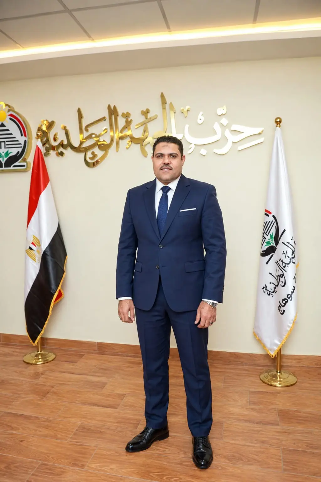 الدكتور أحمد فتحي، عضو هيئة مكتب حزب الجبهة الوطنية