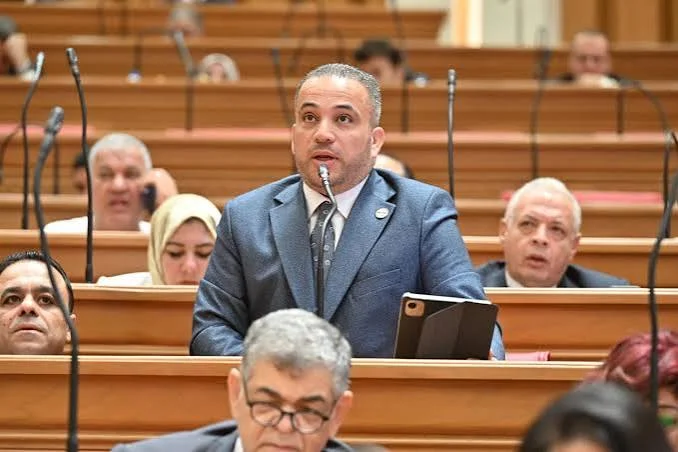 النائب هاني شحاتة 