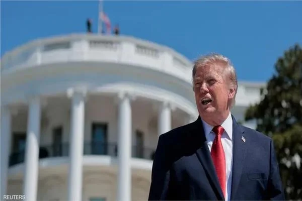 قبل خطاب ترامب.. البيت الأبيض ينشر فيديو غامض 