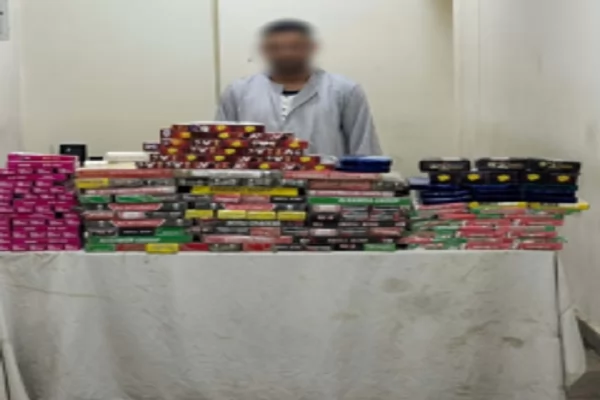 ضربة أمنية لمروجي الألعاب النارية وضبط 1,5مليون قطعة بالمحافظات