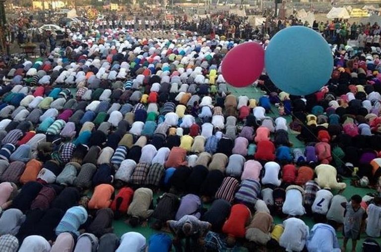 مواعيد صلاة عيد الأضحى 2023 فى القاهرة والمحافظات