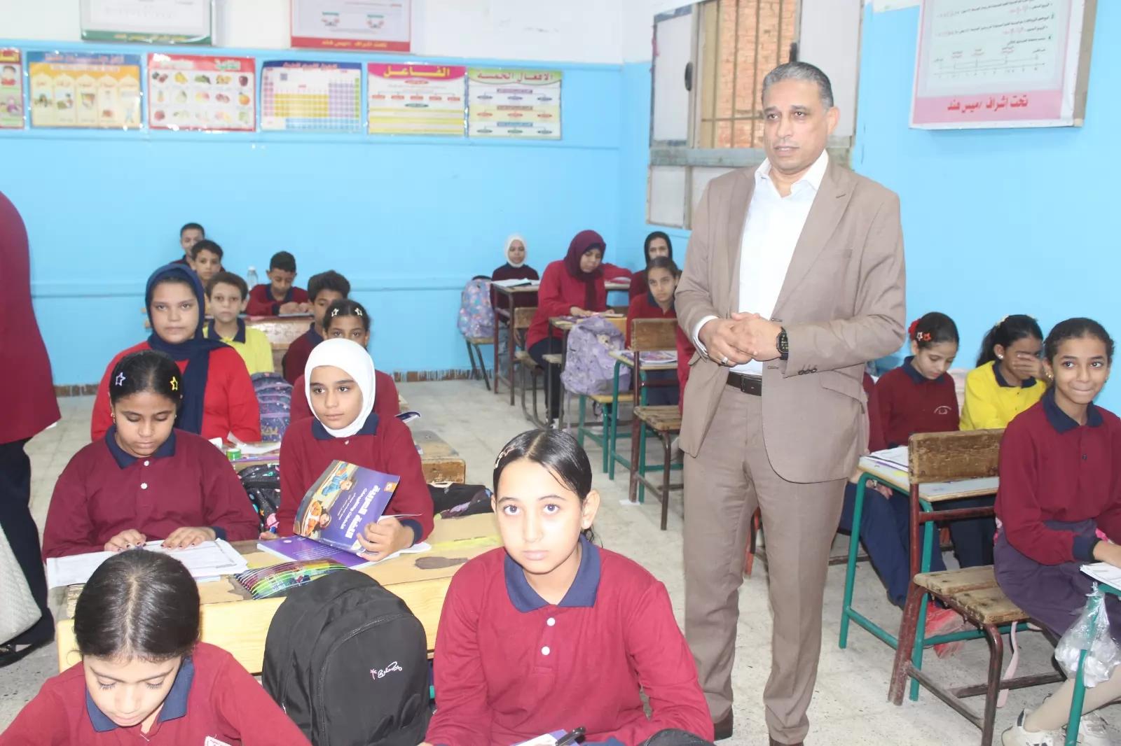 في الاسبوع الثاني من الدراسة.. تعليمات هامة من مدير تعليم الجيزة 