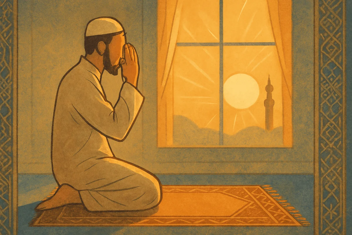 حكم المداومة على صلاة الضحى اثنتي عشرة ركعة 