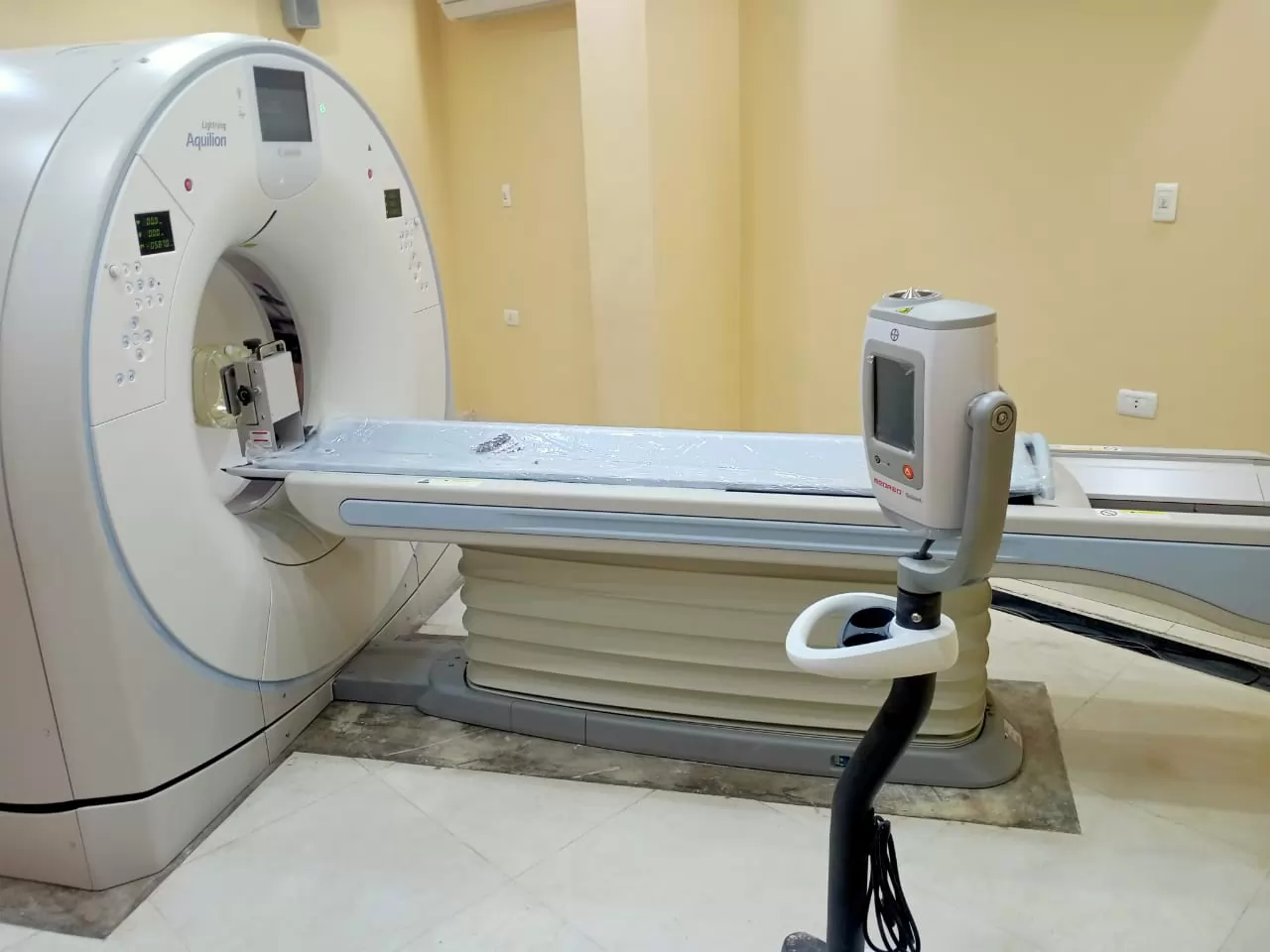 وزارة الصحة تدعم مستشفى الزقازيق العام بجهاز إيكو بـ 3 ملايين جنيه