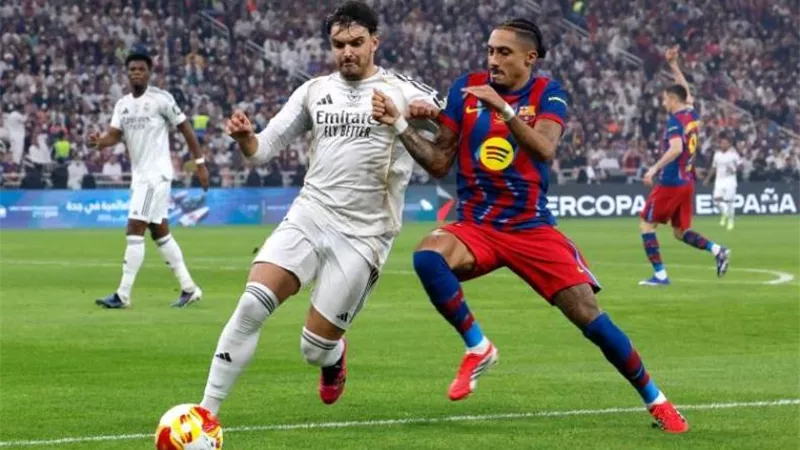 مورينيو يعلن قائمة ريال مدريد أمام برشلونة في الكلاسيكو 