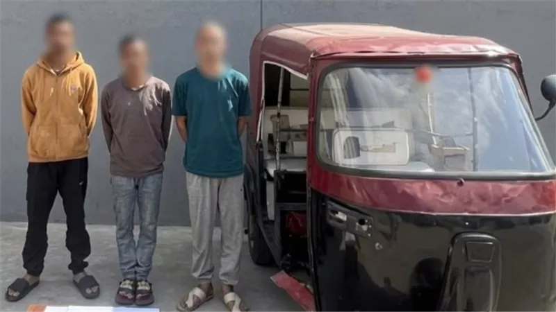 سقوط 3 متهمين بالتعدي على شاب بسلاح أبيض في الإسماعيلية بسبب خلافات مالية 