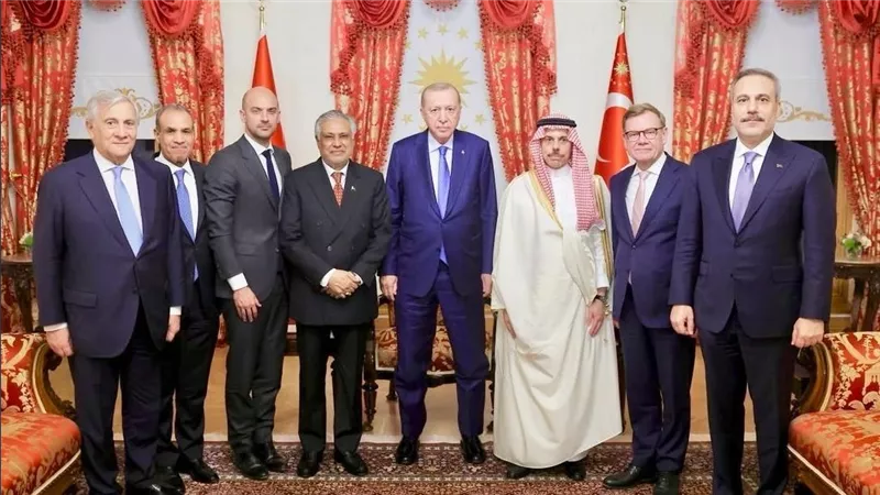 بتكليف من السيد رئيس الجمهورية.. وزير الخارجية يلتقي الرئيس التركي 