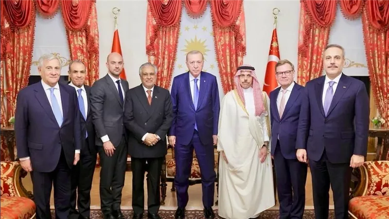  خلال لقائه بالرئيس التركي.. وزير الخارجية يؤكد موقف مصر الرافض لتهديد أمن الملاحة الدولية 