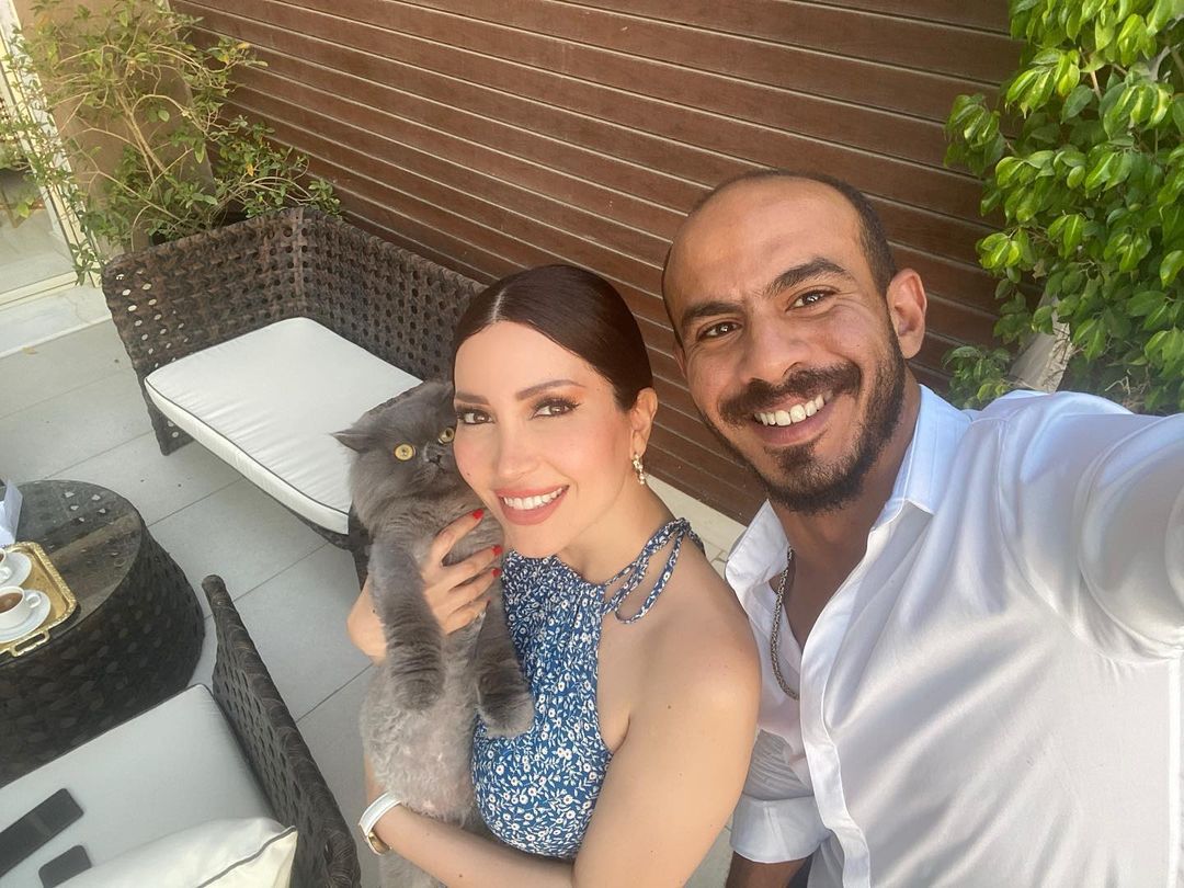 نسرين طافش تعود لزوجها بعد انفصال 6 أشهر 