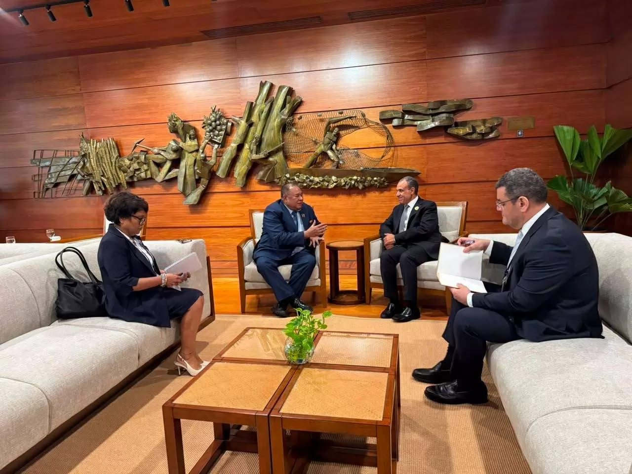 وزير الخارجية يشيد بالتعاون القائم مع جمهورية تيمور الشرقية 