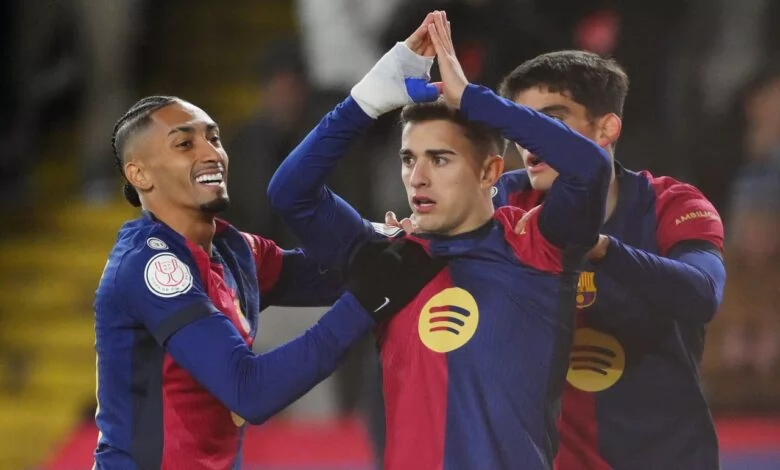 برشلونة يعلن تفاصيل إصابة جافي أمام إلتشي