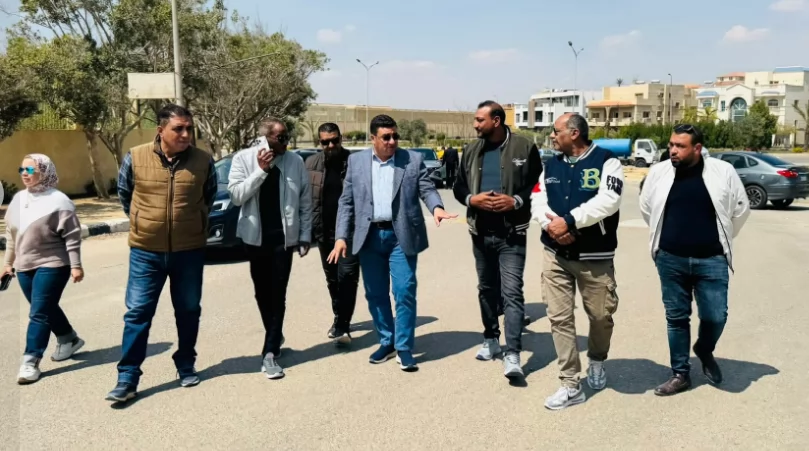 رئيس جهاز القاهرة الجديدة يقود جولة تفقدية بجنوب الأكاديمية