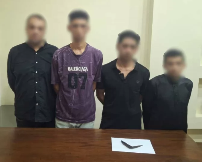 كشف ملابسات الفيديو المتداول .. ضبط طرفي مشاجرة على شقة سكنية بالجيزة