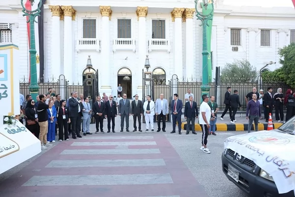 شباب الجامعات يعلنون البداية كدواني وفرحات يستقبلان المواكب