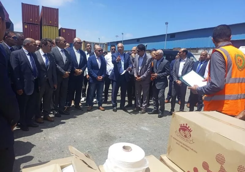 وزير الاستثمار:خفض زمن الإفراج الجمركي.. أحد محاور تحسين بيئة الأعمال 