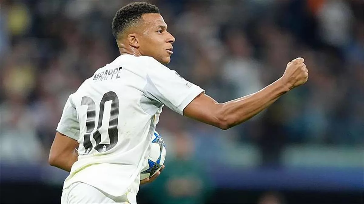 مبابي يقود تشكيل ريال مدريد ضد سوسيداد اليوم في الدوري الإسباني