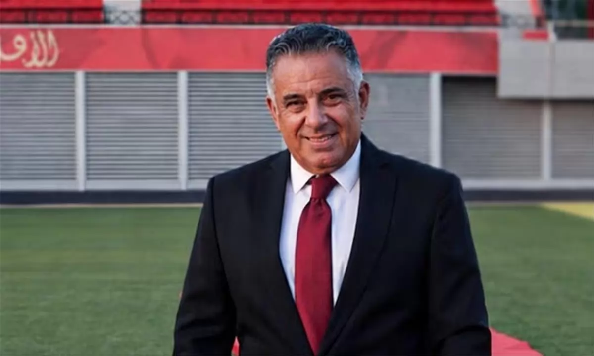 خلفا لسعد شلبي .. خالد مرسي قائمًا بأعمال المدير التنفيذي للأهلي
