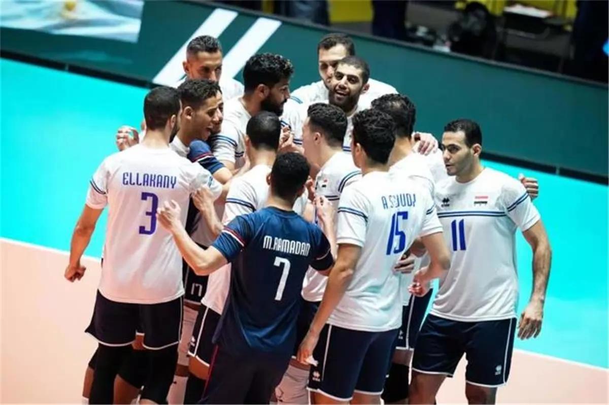 منتخب الطائرة يخسر أمام اليونان فى دورة ألعاب البحر المتوسط