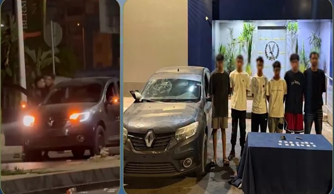 ضبط 6 متهمين باختطاف فتاة ومحاولة التعدي عليها بالجيزة