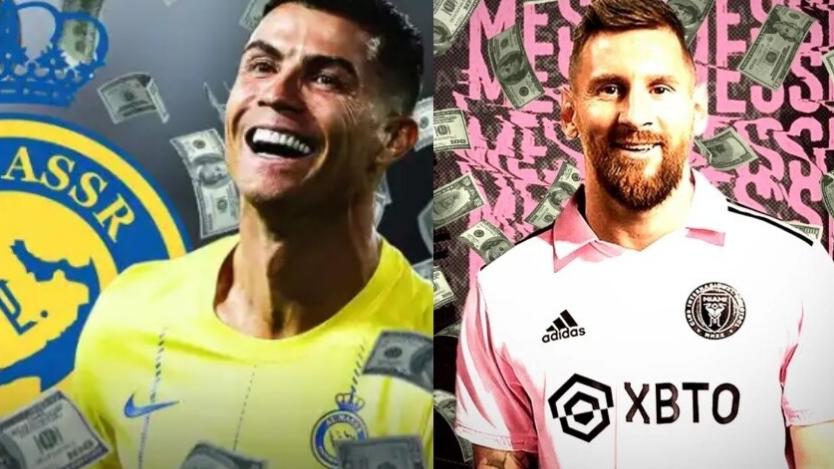 رونالدو يتفوق علي ميسي في القيمة التسويقية.. تفاصيل