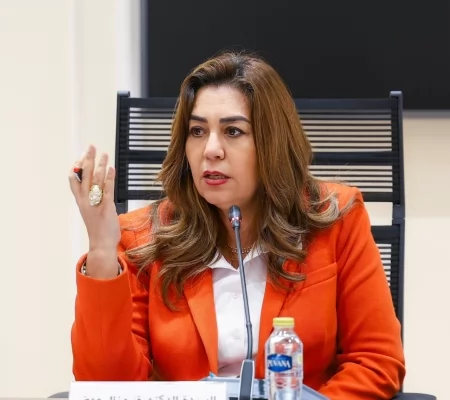 منال عوض : تدريب شباب حياة كريمة على ريادة الأعمال الزراعية