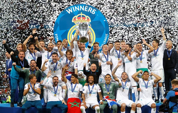 تشكيل ريال مدريد أمام إشبيلية بالدوري الإسباني