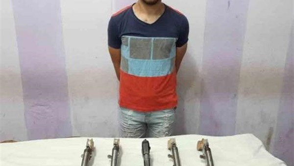 ضبط شخص بسلاح غير مرخص