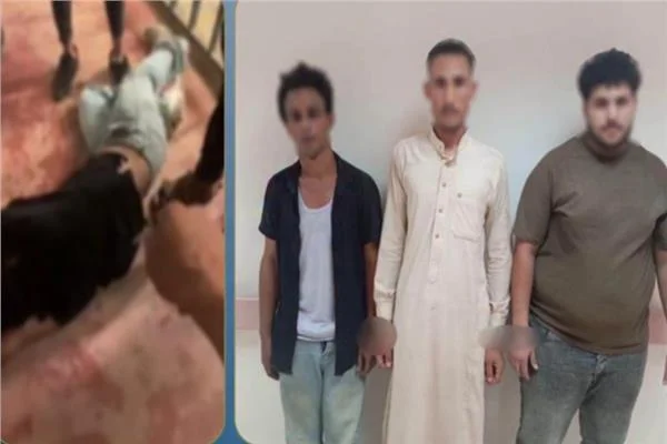 ضبط طرفي مشاجرة بسبب خلاف أجرة التوصيل بأكتوبر 