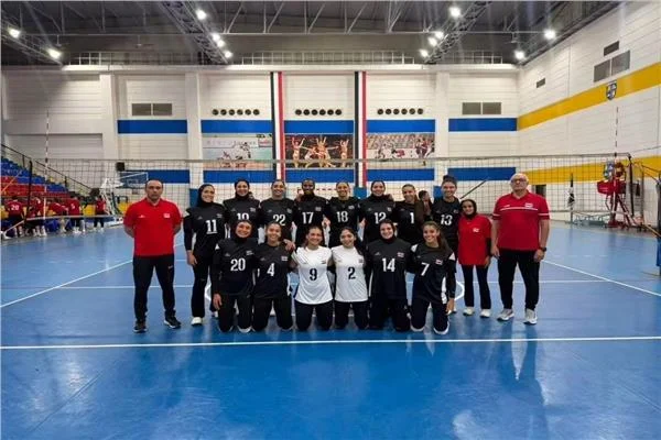 منتخب سيدات الطائرة يهزم أوغندا بثلاثية في أمم أفريقيا 
