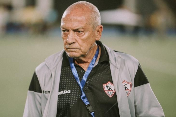 فيريرا يعلن قائمة الزمالك لمباراة الإسماعيلي في الدوري