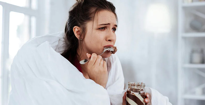  كيف تتحكم في الأكل العاطفي؟ 
