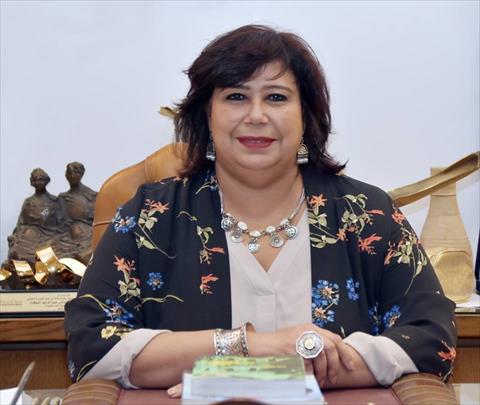 الدكتورة ايناس عبد الدايم وزيرة الثقافة