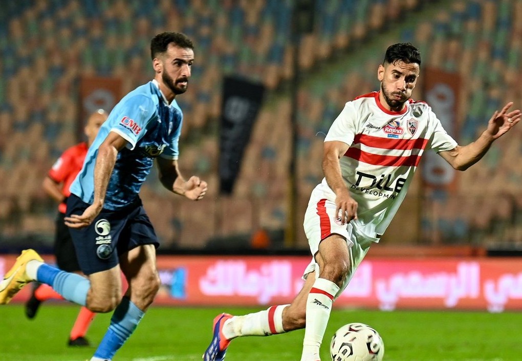 تعرف علي جدول مباريات الزمالك في الدوري