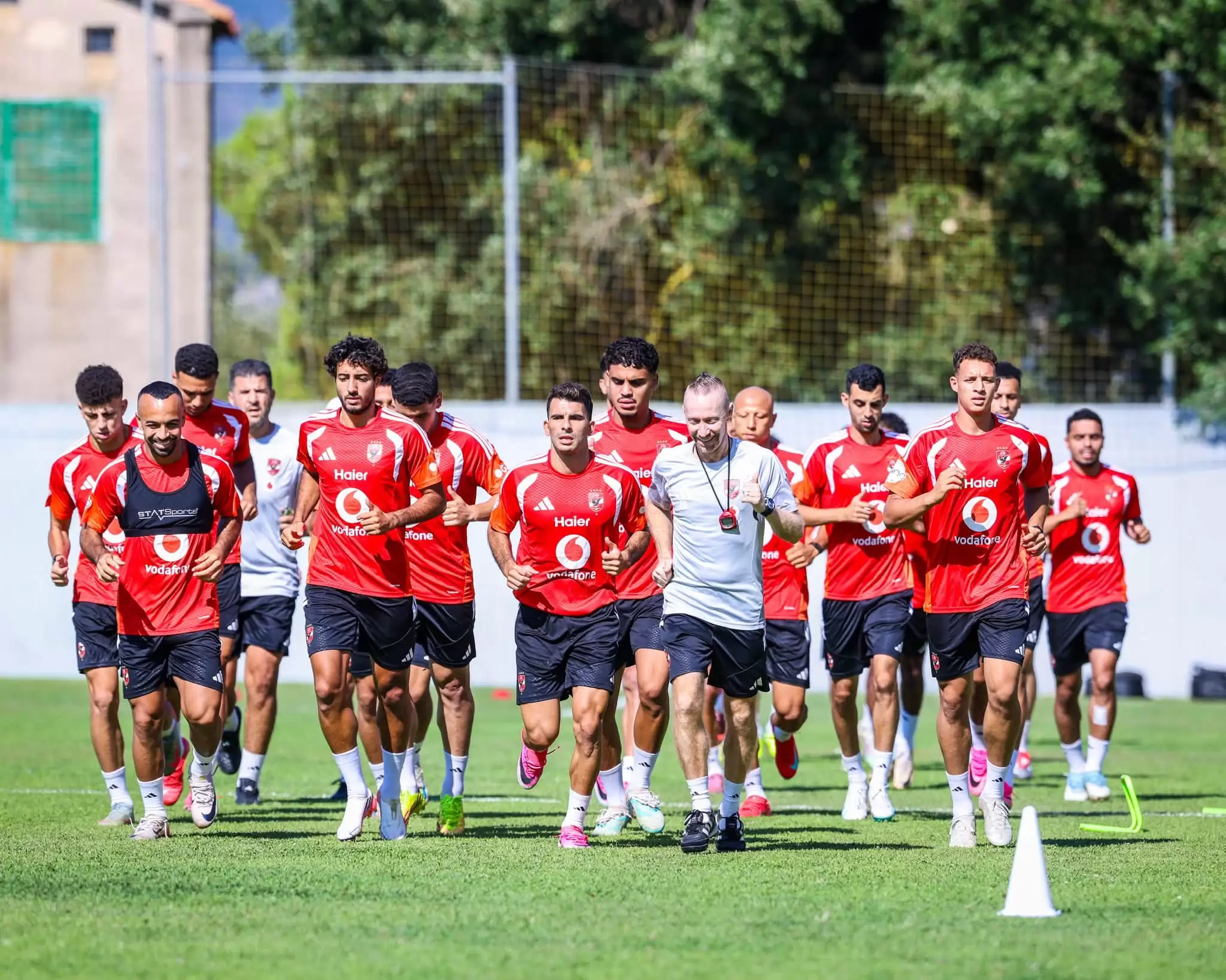 13 لاعبًا يغيبون عن الأهلي أمام زد الليلة.. تعرف على التفاصيل