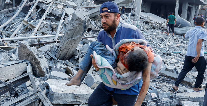 وفد من حماس في القاهرة اليوم لبحث وقف إطلاق النار في غزة