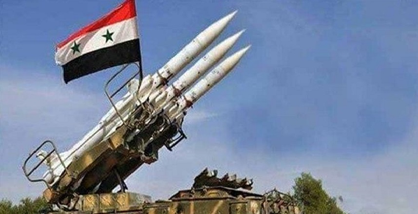 الدفاعات الجوية السورية تتصدى لأهداف معادية في محيط العاصمة دمشق