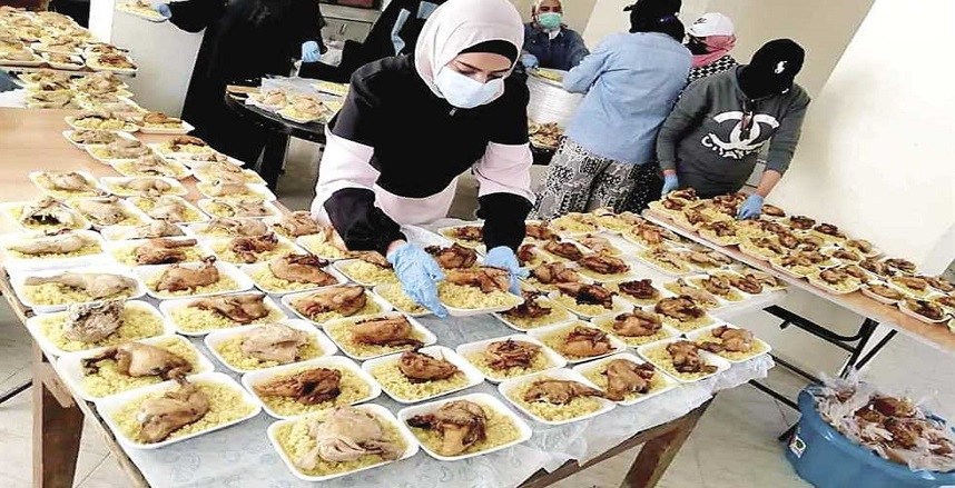  حكم الإنفاق على موائد الرحمن من زكاة المال
