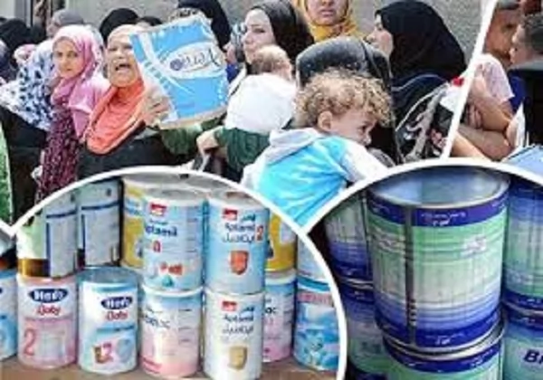 الحكم الشرعي لبيع ألبان الأطفال المدعمة 
