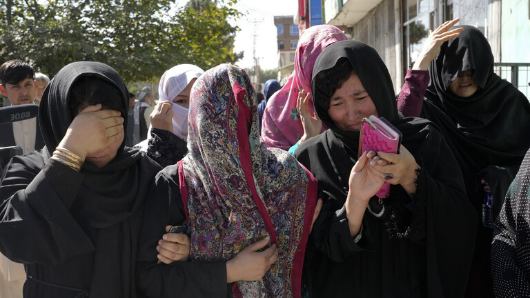 ارتفاع حصيلة ضحايا تفجير مركز تعليمي في كابل إلى 43 قتيلا