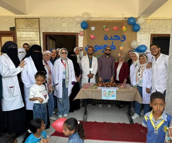 كشوفات مجانية للأطفال والحوامل بالإسماعيلية